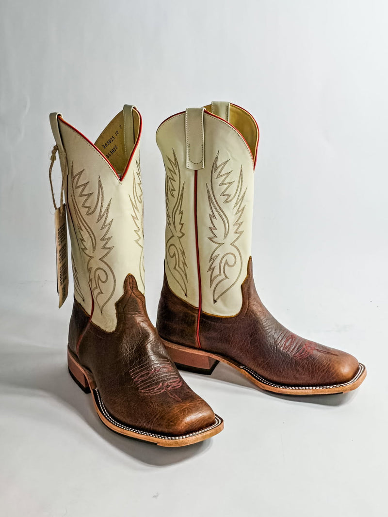 Anderson Bean Rivalry Series Mike Tyson Bison Square Toe Boots