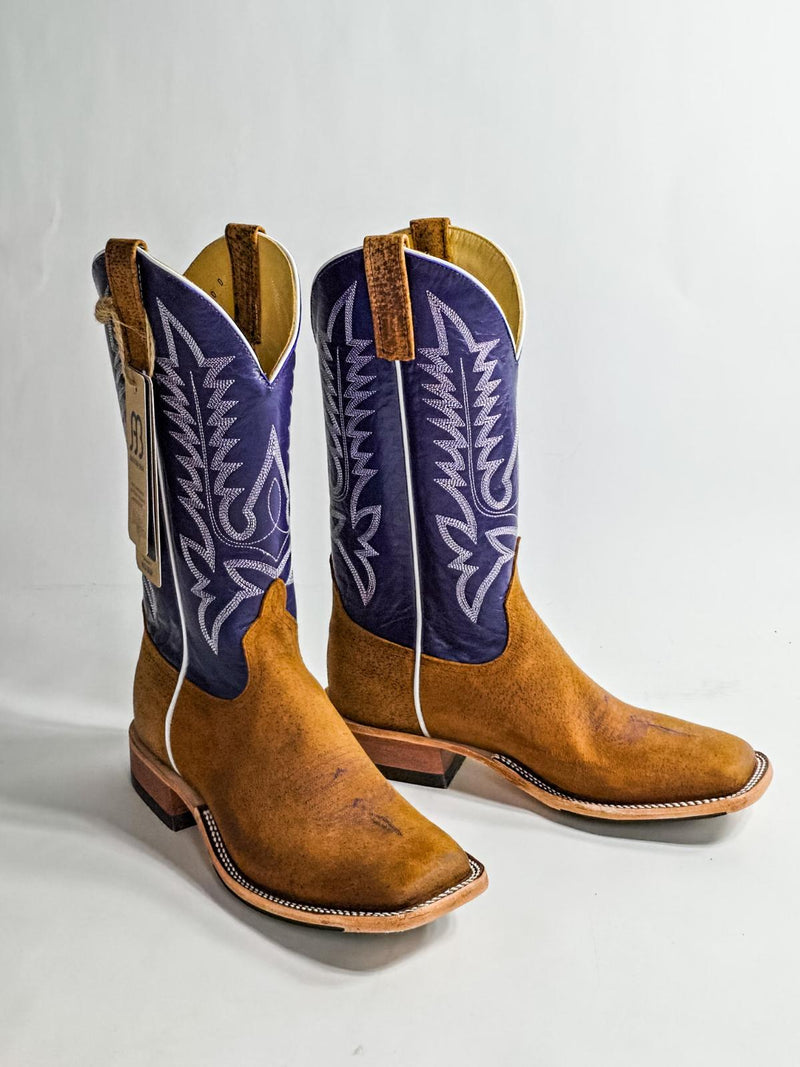 Anderson Bean Rivalry Series Havana Tag Boar Square Toe Boots