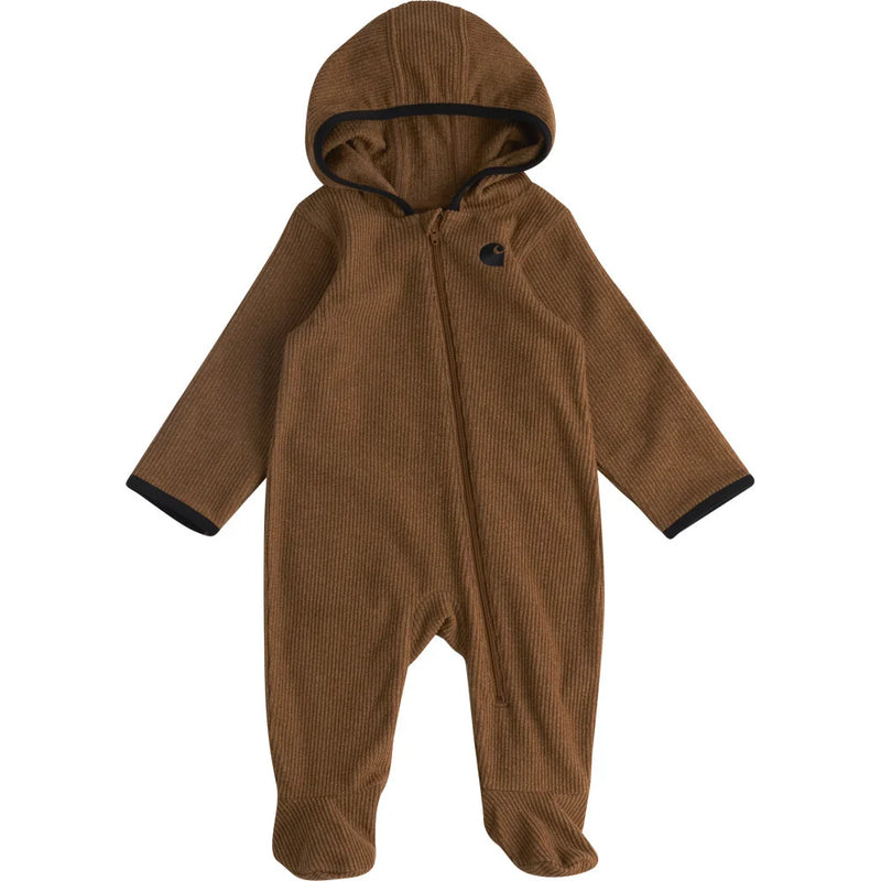 Kids Carhartt Long-Sleeve Footed Coverall Onesie CM5415-D15