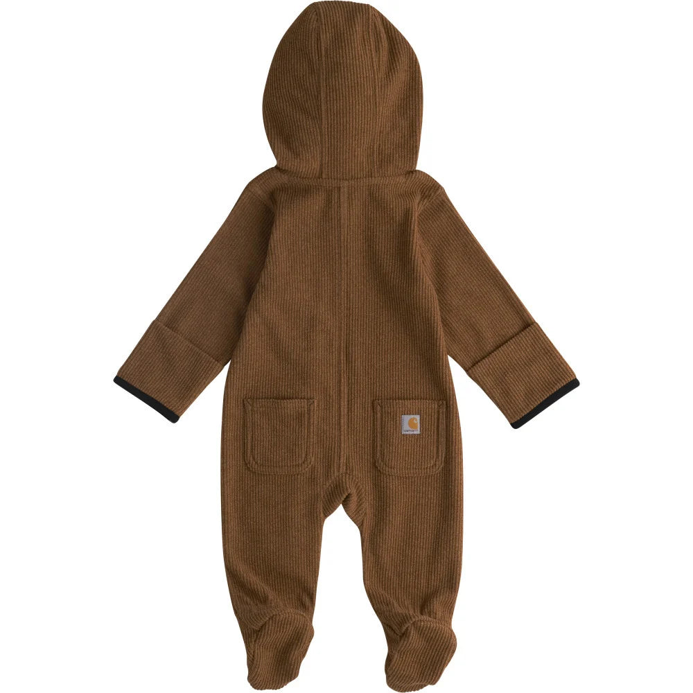 Kids Carhartt Long-Sleeve Footed Coverall Onesie CM5415-D15