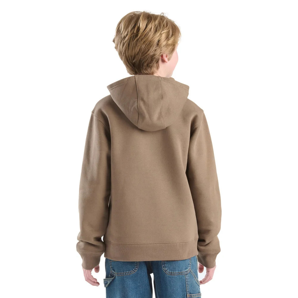 Boy's Carhartt Long Sleeve Graphic Sweatshirt CA6772-CD29