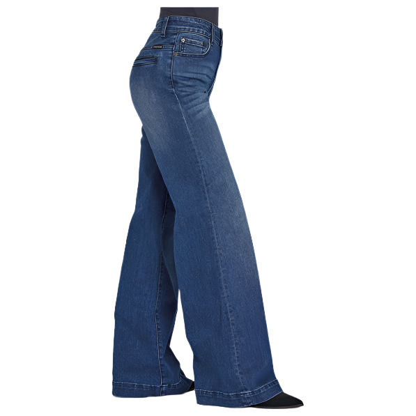 Women's Stetson 751 Wide Leg Jean 11-054-0751-0202