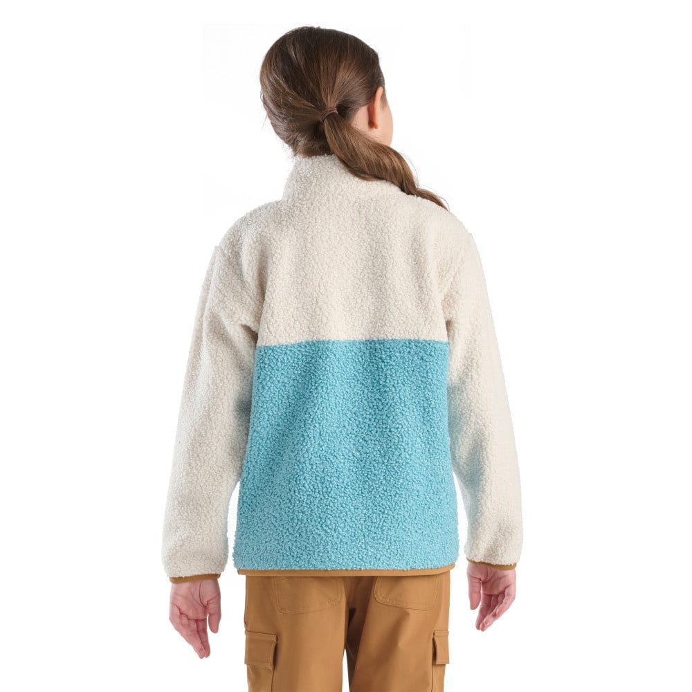 Girl's Carhartt Long Sleeve Fleece Quarter Zip Sweatshirt CA7133-A184