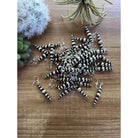 Bijoux Fab All Sterling Silver Pearls Earrings Dangle EAR-DAN-033-NAV