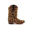 Infant's Tanner Mark Leopard Print Boots TMI205100