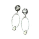 Isac Aztec Turquoise Earrings 723184