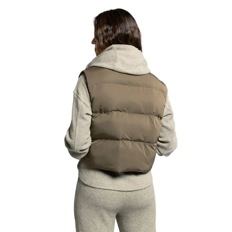 Women's Thread and Supply Issey Puffer Vest J2691PPGTS