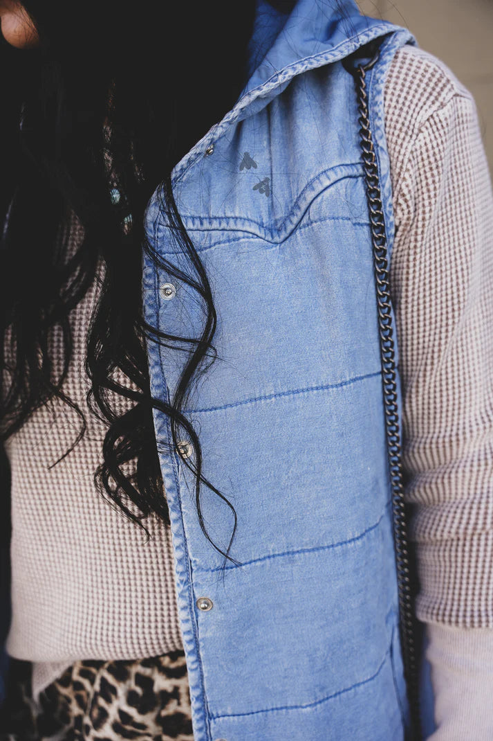 Women's TwoFly Quincy Quilted Dress / Vest 