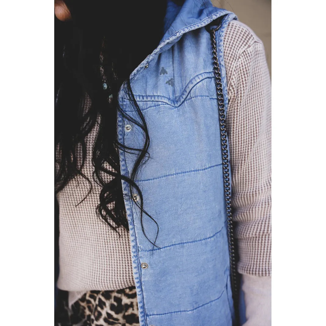 Women's TwoFly Quincy Quilted Dress / Vest 