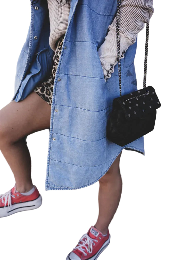 Women's TwoFly Quincy Quilted Dress / Vest 