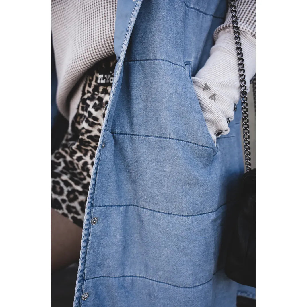 Women's TwoFly Quincy Quilted Dress / Vest 