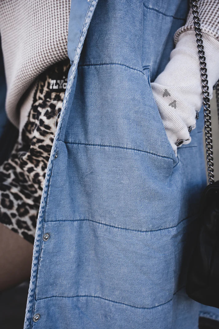 Women's TwoFly Quincy Quilted Dress / Vest 