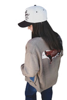 Women's TwoFly Cattle Babe Cardigan Sweater 