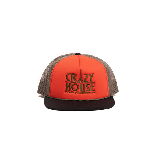 Crazy House Unisex Foamy Trucker Cap with Crazy House Stitching - Crazy House Western Wear