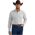 Men's Wrangler® George Strait Collection Long Sleeve Shirt 112344886 - Crazy House Western Wear