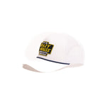 Crazy House Unisex White Snapback with Outfitter Patch - Crazy House Western Wear