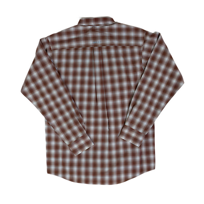 Men's Ariat Cruz Pro Series Plaid Button Up Shirt 10058972