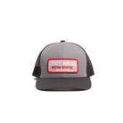 Crazy House Unisex Grey and Black Snapback with Outfitter Patch - Crazy House Western Wear