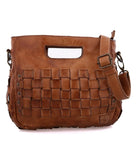 Women's Bedstu Keiki Tan DD Crossbody Purse A450205