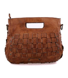 Women's Bedstu Keiki Tan DD Crossbody Purse A450205