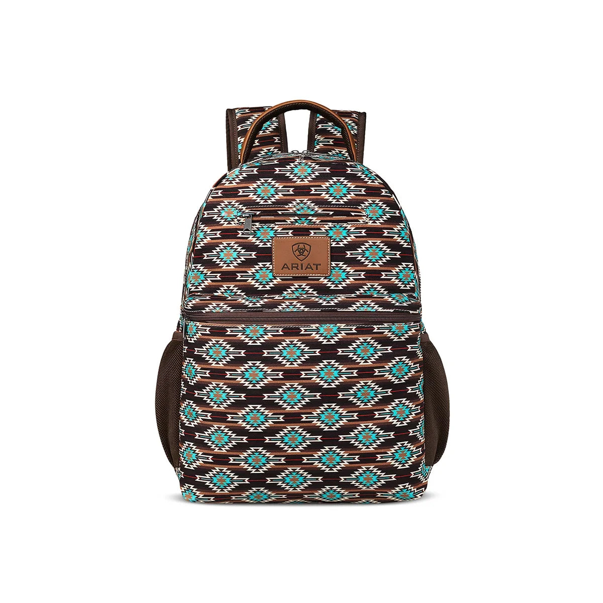 Kid's Ariat Multi Colored Southwest Pattern Backpack A460003797 – Crazy House Western Wear