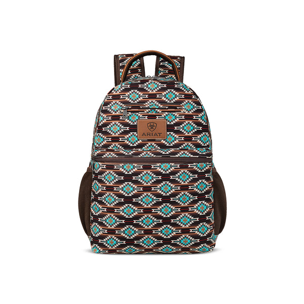 Kid's Ariat Multi Colored Southwest Pattern Backpack A460003797 – Crazy House Western Wear
