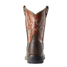 Kid's Ariat Work Hog Wide Square Toe Boot 10007837 - Crazy House Western Wear