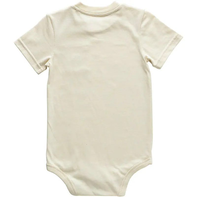 Kid's Carhartt Short Sleeve Pocket Body Suit CA5009-CP52 - Crazy House Western Wear