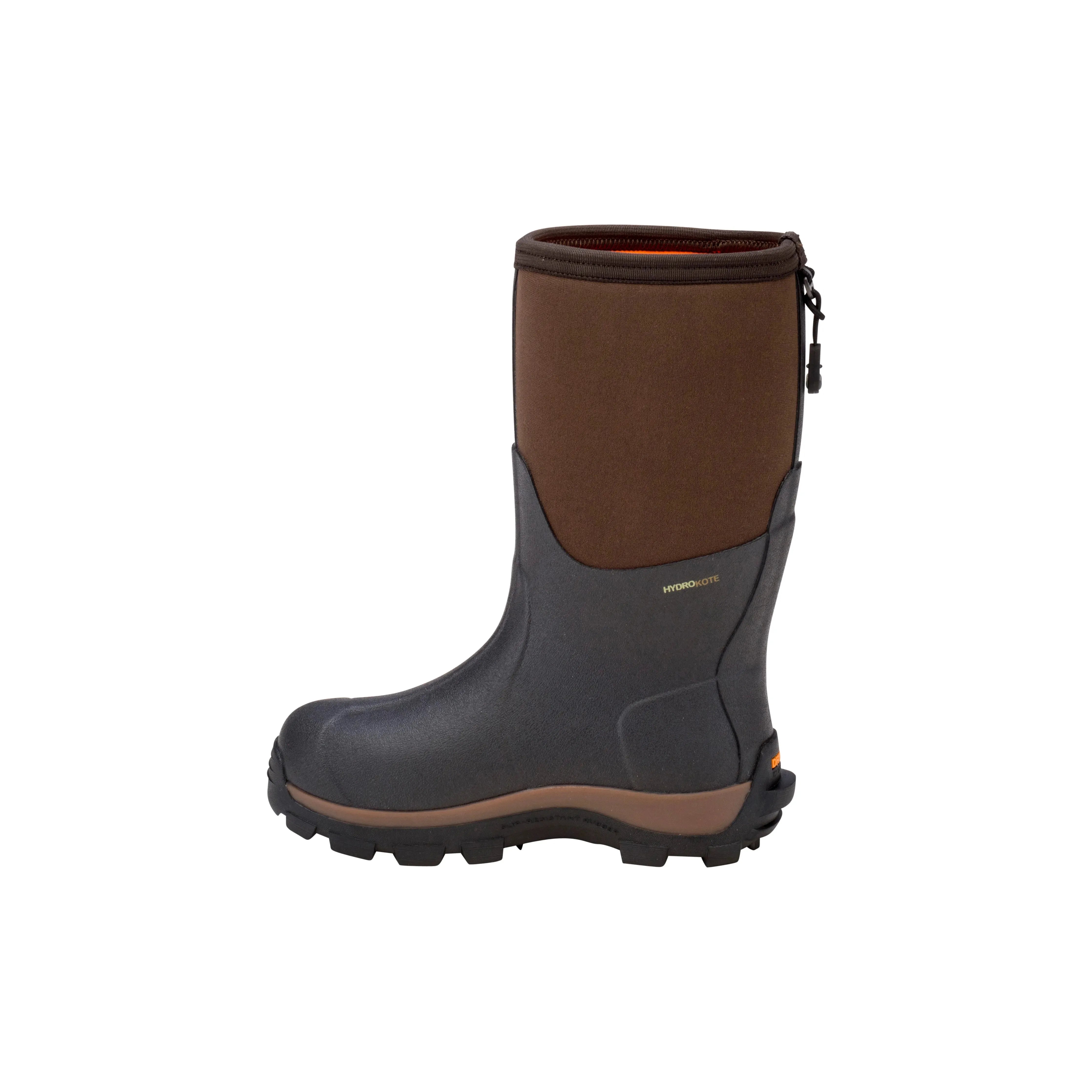 Kid's DryShod Haymaker Boots HAY-KD-BR - Crazy House Western Wear