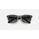 Kid's Ray-Ban Black Wayfarer Sunglasses 0RJ9066S-BLK