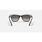 Kid's Ray-Ban Black Wayfarer Sunglasses 0RJ9066S-BLK
