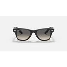 Kid's Ray-Ban Black Wayfarer Sunglasses 0RJ9066S-BLK