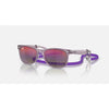 Kids Ray-Ban New Wayfarer Purple Sunglasses 0RJ9052S-7147B1