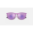 Kids Ray-Ban Purple Erika Sunglasses 0RJ9060S-VLT