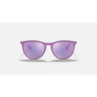 Kids Ray-Ban Purple Erika Sunglasses 0RJ9060S-VLT