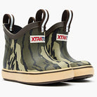 Kids' XTRATUF Mossy Oak® Bottomland Ankle Deck Boot XKABMOB