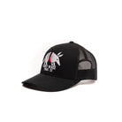 Crazy House Unisex Black Snapback with Armadillo Stitching - Crazy House Western Wear