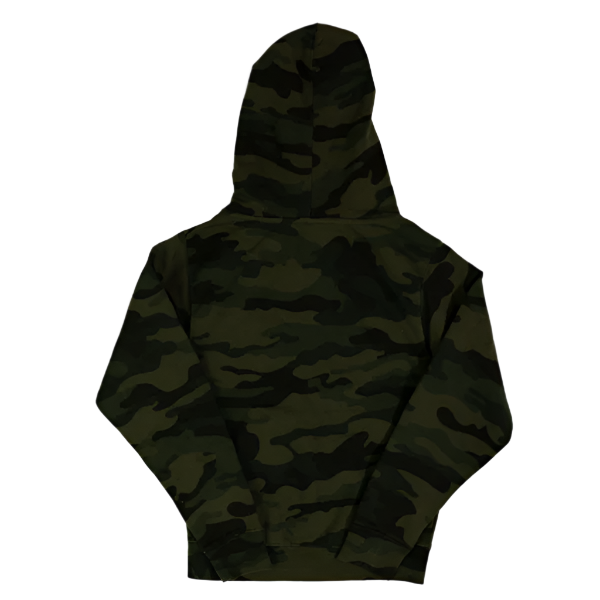 Kid's Crazy House Stacked Script Hoodie