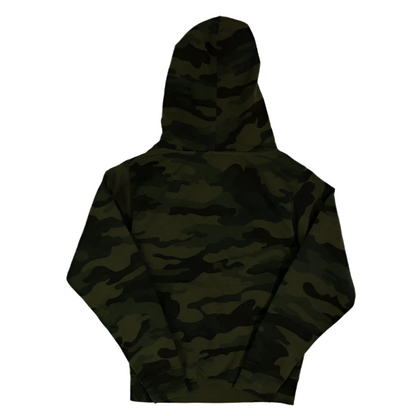 Kid's Crazy House Stacked Script Hoodie