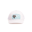 Crazy House Unisex White Mesh Cap with Blue Patch - Crazy House Western Wear