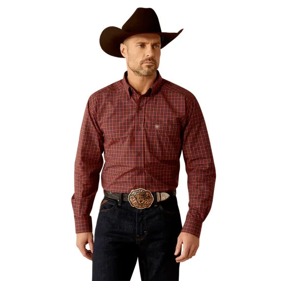 Men's Ariat Pro Series Pavel Classic Fit Shirt 10053871 - Crazy House Western Wear