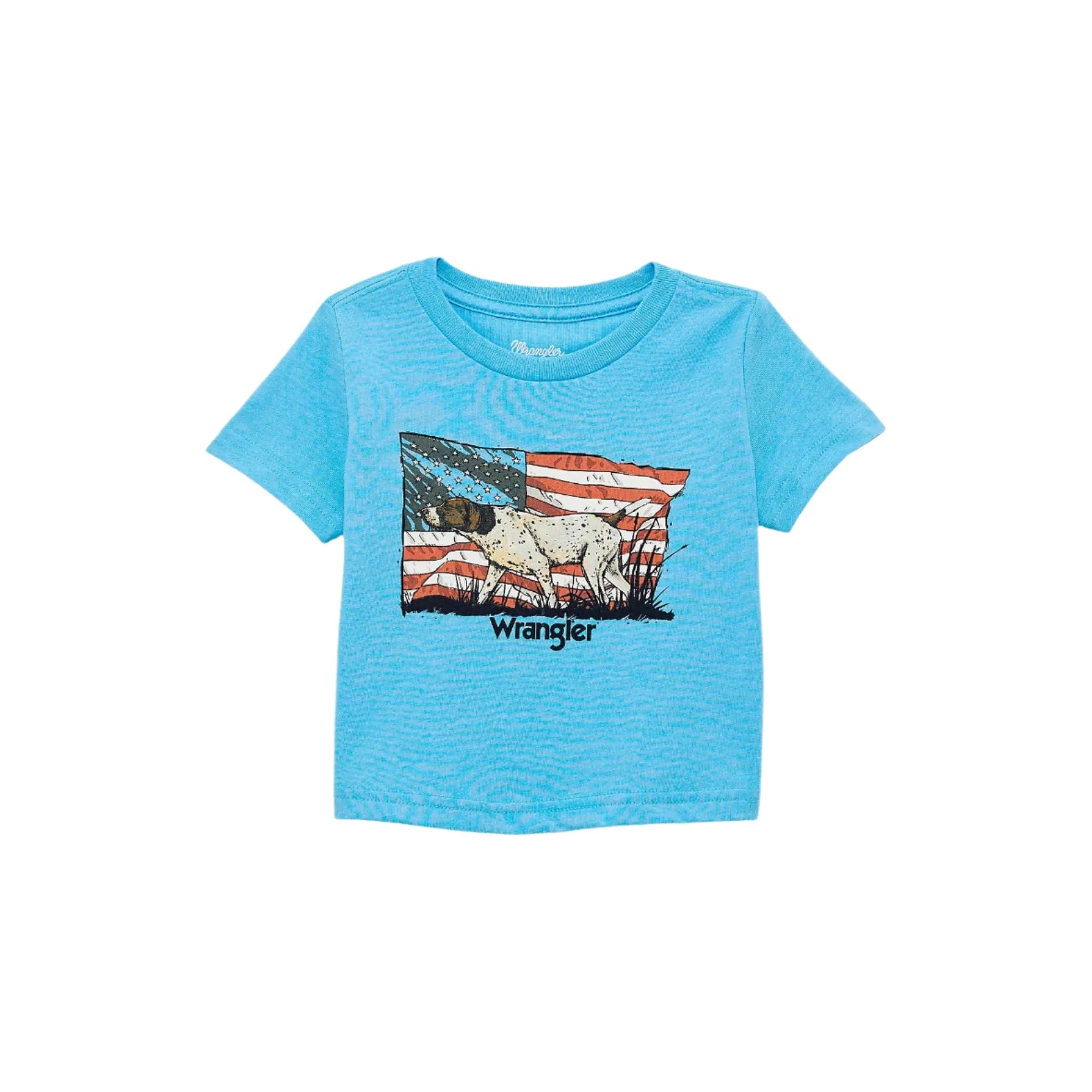 Little Boy's Wrangler Short Sleeve Graphic T-Shirt 112361876 - Crazy House Western Wear
