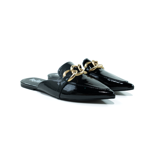 Women's Corky's Black "Playing For Keeps" Slip on Sandals 41-0356-BKFS