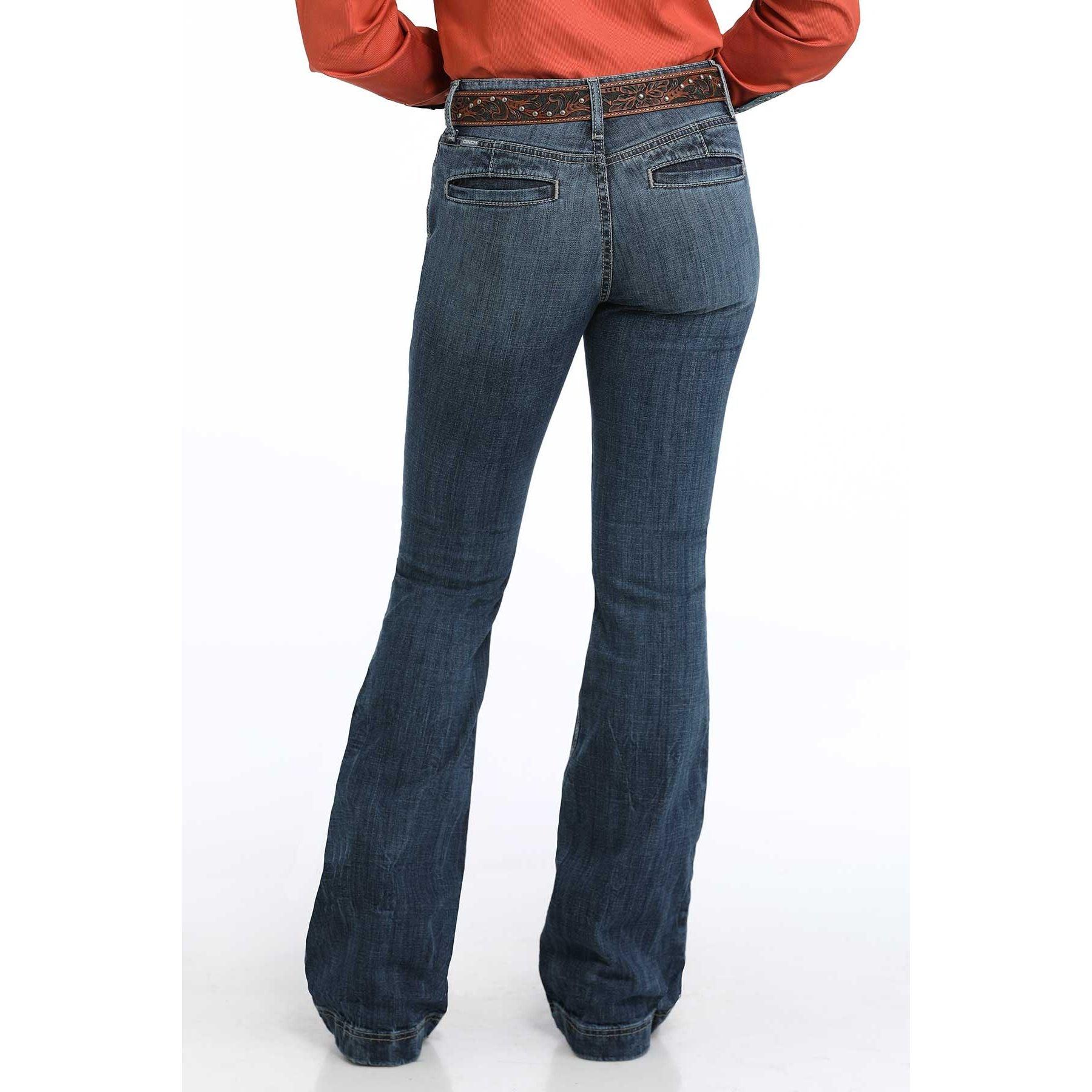 Women's Cinch Slim Fit Lynden Jean MJ81454092 - Crazy House Western Wear