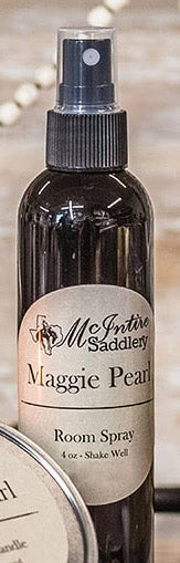 McIntire Saddlery Maggie Pearl Room Spray 