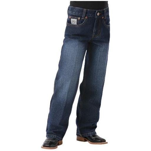 Boy's Cinch White Label Regular MB12842002 - Crazy House Western Wear