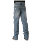 Boy's Cinch Toddler White Label MB12820001 - Crazy House Western Wear