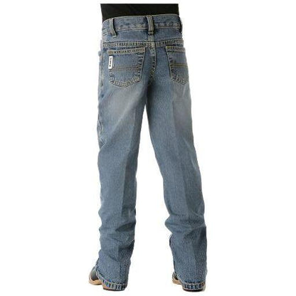 Boy's Cinch Toddler White Label MB12820001 - Crazy House Western Wear