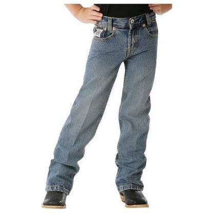 Boy's Cinch Toddler White Label MB12820001 - Crazy House Western Wear