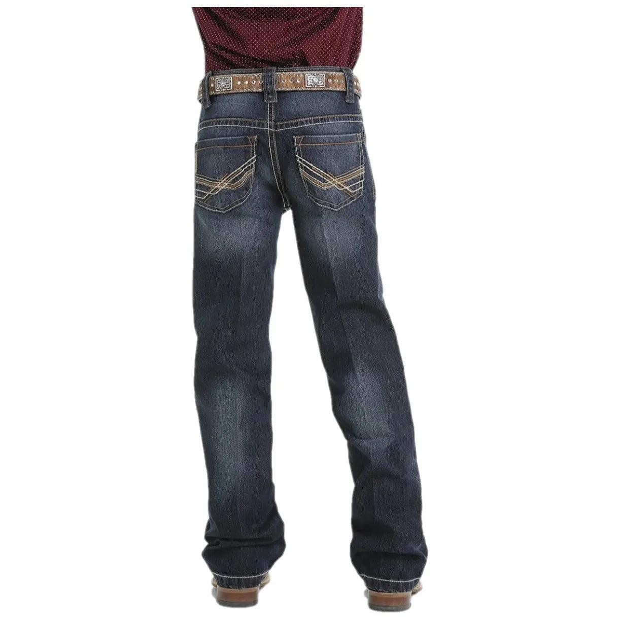 Boy's Cinch Relaxed Fit Performance Stretch Jeans MB16642003 - Crazy House Western Wear